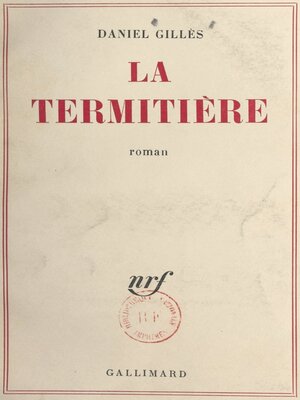 cover image of La termitière